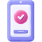 aplicación móvil icono
