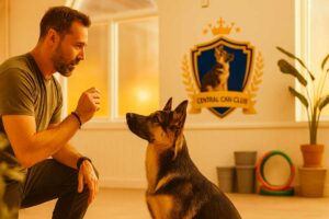 Dónde adiestrar un perro