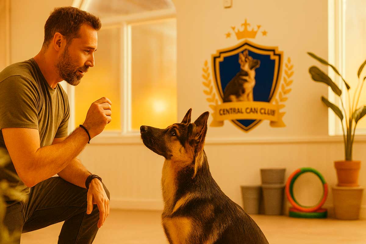 Dónde adiestrar un perro